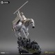 Lord Of The Ring Gandalf The White On Shadowfax CCXP Exclusive 1/10 Statue
