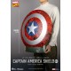 Marvel Comics Series Captain America Shield Life Size Statue