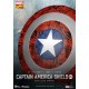 Marvel Comics Series Captain America Shield Life Size Statue