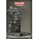 Frankenstein s Monster 1/6 Action Figure The castle Wall 1/6 Diorama