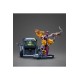 Marvel Demi Art Scale Statue 1/20 X-Men Danger Room Diorama B (Comic Version) 43 cm