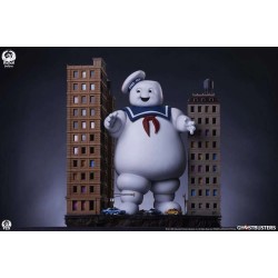 Ghostbusters Stay Puft Marshmallow Man Dioram..