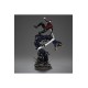 Spider-Man vs. Villains Diorama BDS Art Scale Statue 1/10 Miles Morales 32 cm