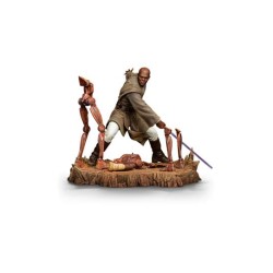 Star Wars Art Scale Statue 1/10 Mace Windu 18..