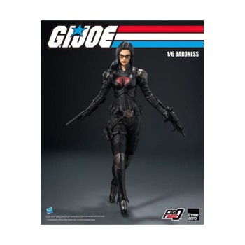 G.I. Joe FigZero Action Figure 1/6 Baroness 30 cm