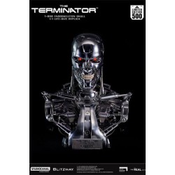The Terminator The Real Series Life Size Bust..