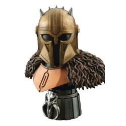 Star Wars: The Mandalorian Legends in 3D Bust..