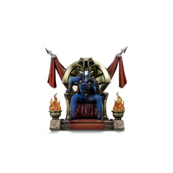 GI Joe Art Scale Statue 1/10 Cobra Commander 25 cm