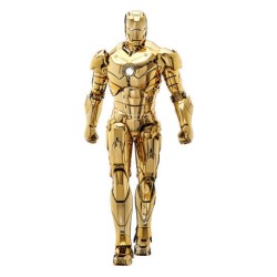 Iron Man Movie Masterpiece Diecast Action Fig..
