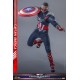 Captain America: Brave New World Movie Masterpiece Action Figure 1/6 Captain America 30 cm
