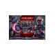 Captain America: Brave New World Movie Masterpiece Action Figure 1/6 Captain America 30 cm