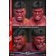 Captain America: Brave New World Movie Masterpiece Action Figure 1/6 Red Hulk 47 cm