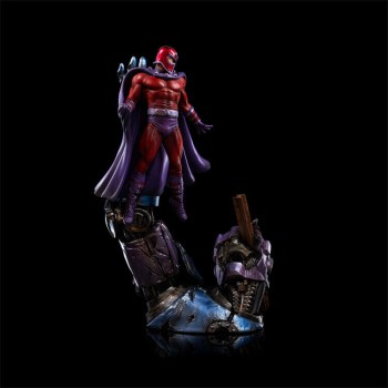 Marvel: X-Men Magneto vs. Sentinel Diorama 1:10 Scale Statue CCXP23 Exclusive