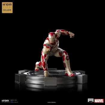 Marvel: Iron Man MK42 1:10 Scale Statue CCXP23 Exclusive
