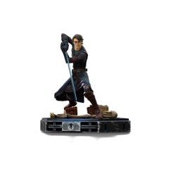 Star Wars: The Clone Wars Deluxe Art Scale St..