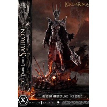 Lord of the Rings Museum Masterline Series Statue 1/3 The Dark Lord Sauron 117 cm
