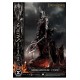 Lord of the Rings Museum Masterline Series Statue 1/3 The Dark Lord Sauron Bonus Version 117 cm