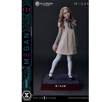 M3gan Platimum Masterline Series Statue 1/3 M3Gan 50 cm