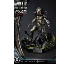 Alien vs. Predator Real Elite Masterline Series Statue 1/3 Requiem Wolf Predator 95 cm