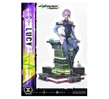 Cyberpunk: Edgerunners Real Elite Masterline Series Statue 1/4 Lucy 50 cm