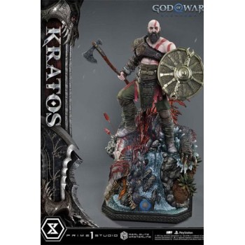 God of War: Ragnarok Real Elite Masterline Series Statue 1/3 Kratos Standard Version 95 cm