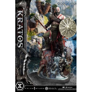 God of War: Ragnarok Real Elite Masterline Series Statue 1/3 Kratos Ultimate Version 95 cm