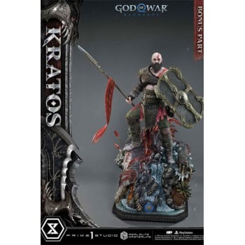 God of War: Ragnarok Real Elite Masterline Series Statue 1/3 Kratos Ultimate Bonus Version 95 cm
