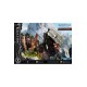 God of War: Ragnarok Real Elite Masterline Series Statue 1/3 Kratos Ultimate Bonus Version 95 cm