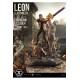 Resident Evil 4 Ultimate Premium Masterline Series Statue 1/4 Leon S. Kennedy vs. Chainsaw Villager 76 cm