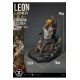 Resident Evil 4 Ultimate Premium Masterline Series Statue 1/4 Leon S. Kennedy vs. Chainsaw Villager 76 cm