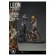 Resident Evil 4 Ultimate Premium Masterline Series Statue 1/4 Leon S. Kennedy vs. Chainsaw Villager 76 cm