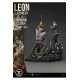 Resident Evil 4 Ultimate Premium Masterline Series Statue 1/4 Leon S. Kennedy vs. Chainsaw Villager 76 cm