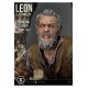 Resident Evil 4 Ultimate Premium Masterline Series Statue 1/4 Leon S. Kennedy vs. Chainsaw Villager 76 cm