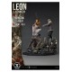 Resident Evil 4 Ultimate Premium Masterline Series Statue 1/4 Leon S. Kennedy vs. Chainsaw Villager 76 cm