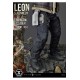Resident Evil 4 Ultimate Premium Masterline Series Statue 1/4 Leon S. Kennedy vs. Chainsaw Villager 76 cm