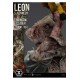Resident Evil 4 Ultimate Premium Masterline Series Statue 1/4 Leon S. Kennedy vs. Chainsaw Villager 76 cm