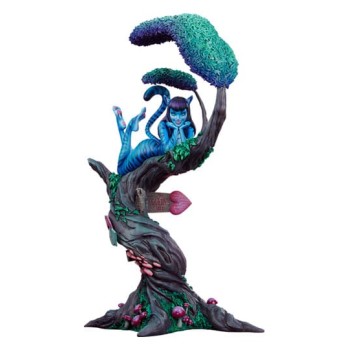 Fairytale Fantasies Collection Statue Lady Cheshire Cat 63 cm