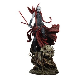 Star Wars Premium Format Statue Asajj Ventres..
