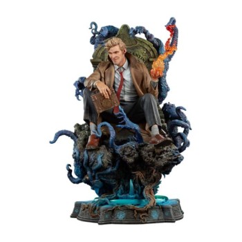 DC Comics Premium Format Statue John Constantine: Just Another Exorcism Hangover 53 cm