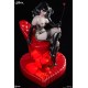 Bettie Page Statue Love Hurts 44 cm