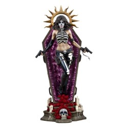 Coffin Comics Premium Format Statue La Muerta..