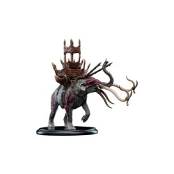 Lord of the Rings Mini Statue Mumak in Battle..