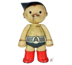Astro Boy Figure Ashtro Lad Decade 41 cm