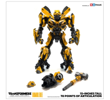 Transformers The Last Knight Action Figure 1/6 Bumblebee Reissue Version 38 cm (Deluxe Version)