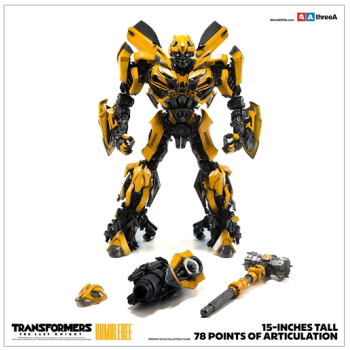 Transformers The Last Knight Action Figure 1/6 Bumblebee Reissue Version 38 cm (Deluxe Version)