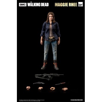 The Walking Dead: Maggie Rhee 1/6 Scale Figure 28 cm