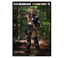 The Walking Dead Action Figure 1/6 Morgan Jones 30 cm