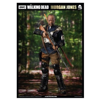 The Walking Dead Action Figure 1/6 Morgan Jones 30 cm