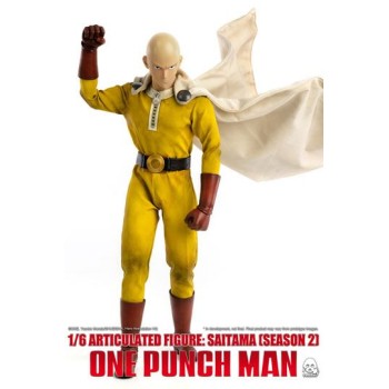 One Punch Man Action Figure 1/6 Saitama (Season 2) 30 cm