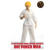 One Punch Man Action Figure 1/6 Saitama (Season 2) Deluxe Version 30 cm